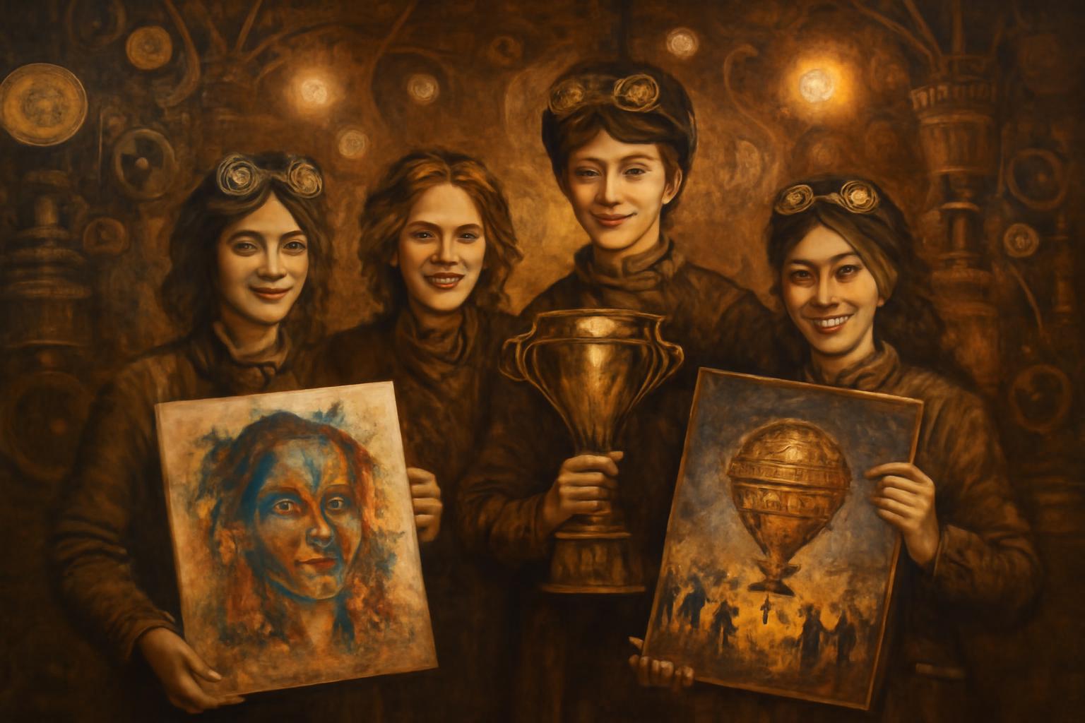 Dritter Moritz-Daniel-Oppenheim-Jugendkunstpreis: Jugendliche zeigen Vielfalt 🎨🏆✨