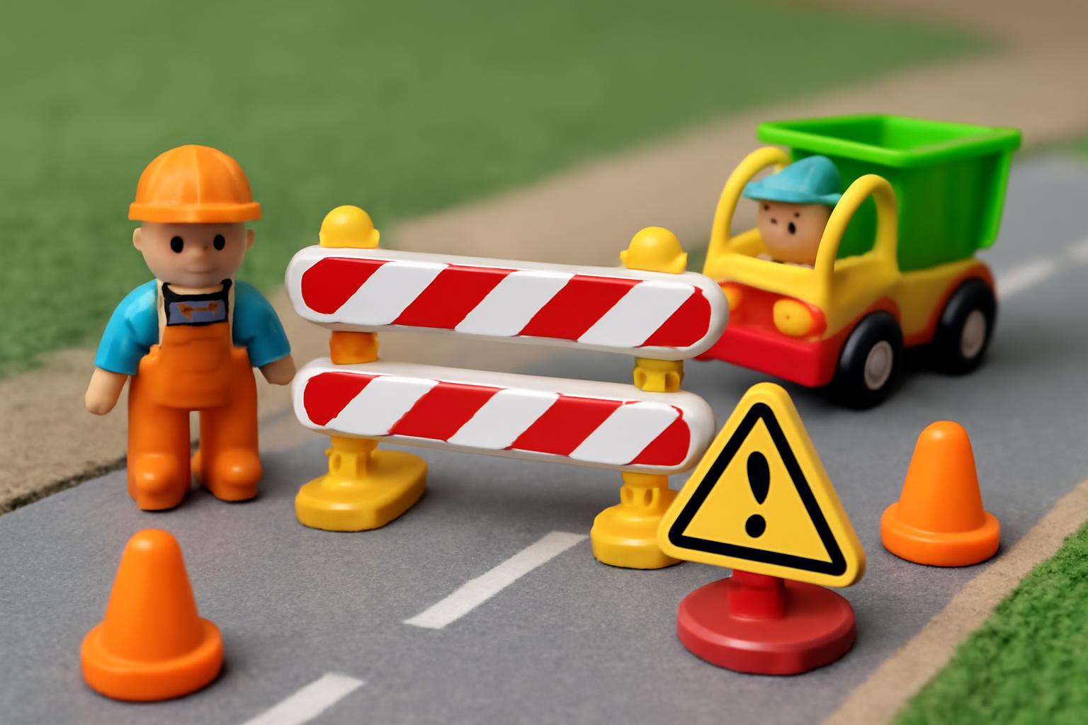 Vollsperrung am Diebacher Weg Lamboy/Tümpelgarten 🚧⚠️