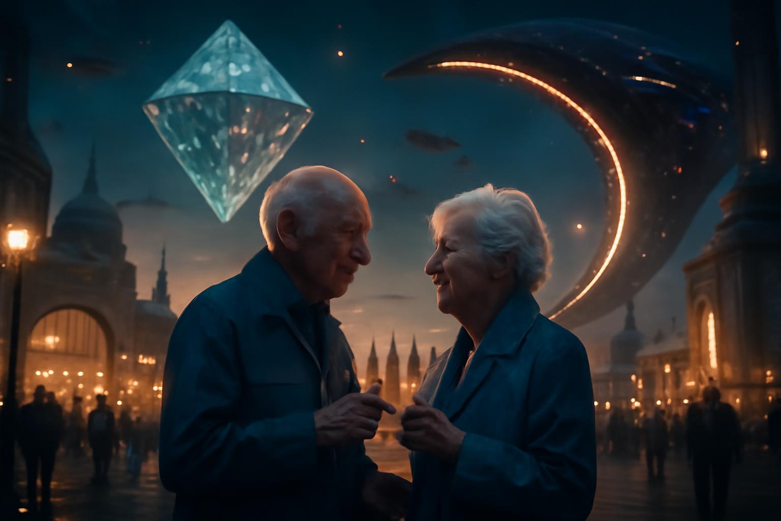 Diamantene Hochzeit: Eberhardts feiern 60 Jahre Liebe auf Hanauer Markt 🎉✨🥂