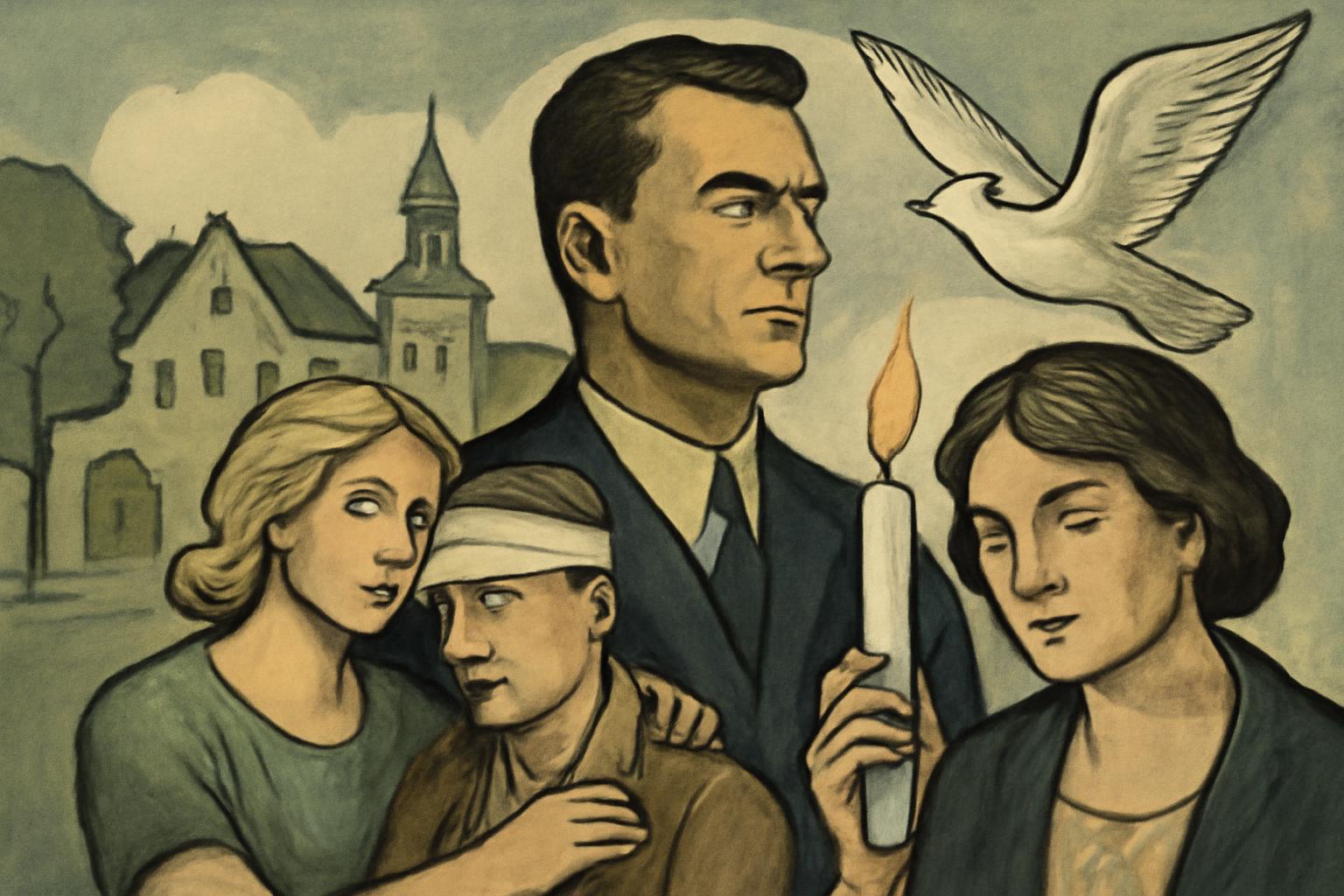 Tag der Zivilcourage in Hanau erinnert an Helden der Hilfe 🕊️🕯️
