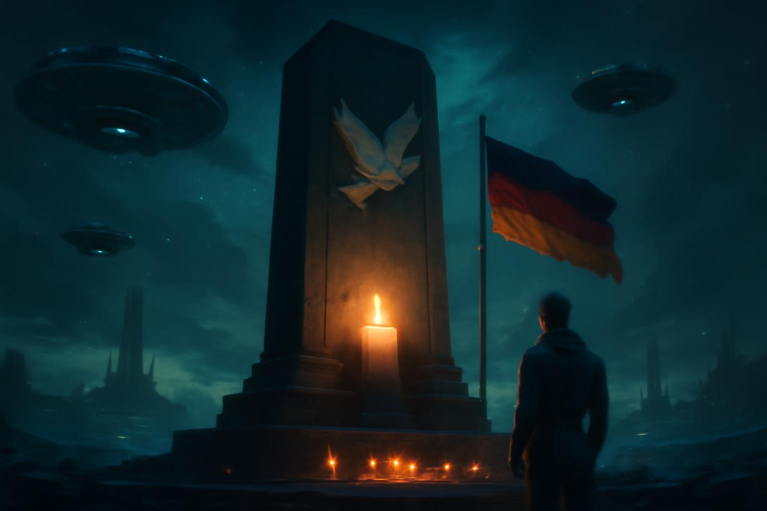 Hanauer Volkstrauertag: Mahnung zu Frieden und Menschenrechten 🕯️🕊️🇩🇪