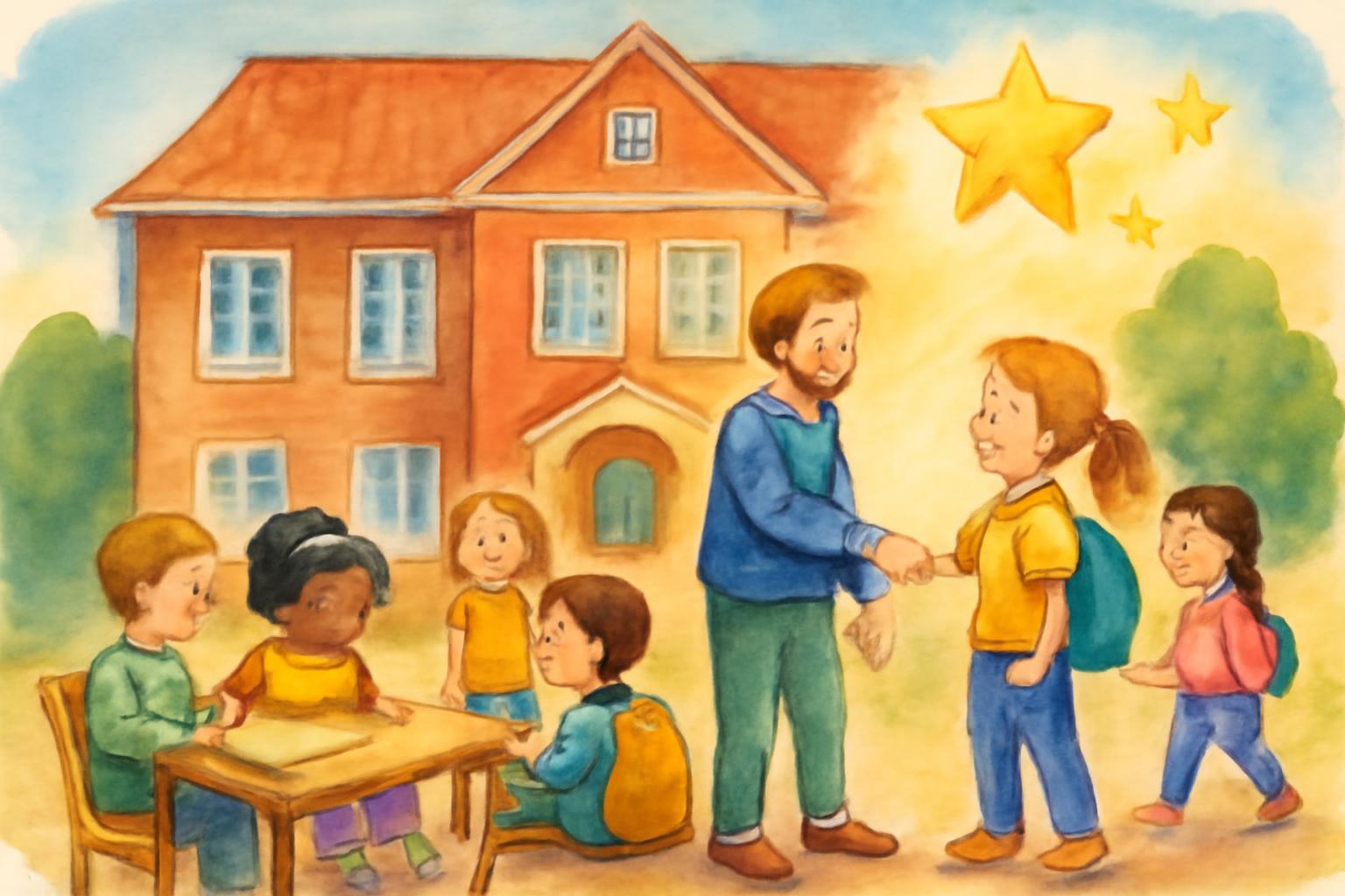 Limesschule zeigt gelingenden Ganztag vor dem Rechtsanspruch 🏫🤝✨