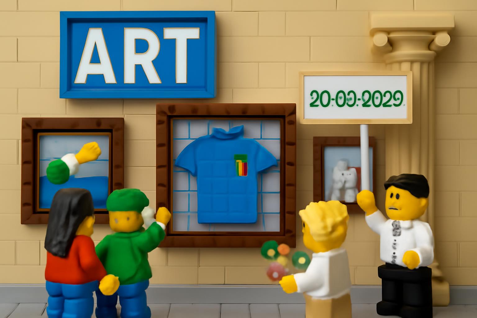 ART Azzurri-Ausstellung verlängert bis 20. Februar 2026 🎨🏛️✨