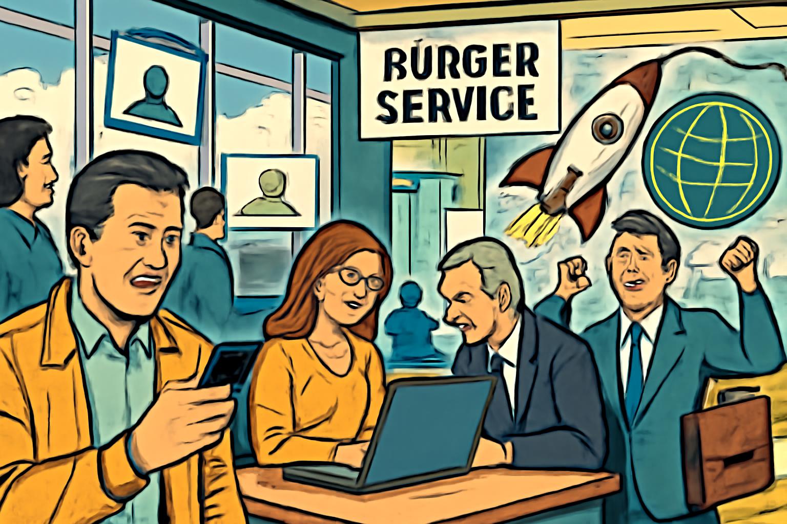 Hanau: Bürgerservice 2025 mit Rekordzahlen, Onlinezugang wächst 🚀💼🌐