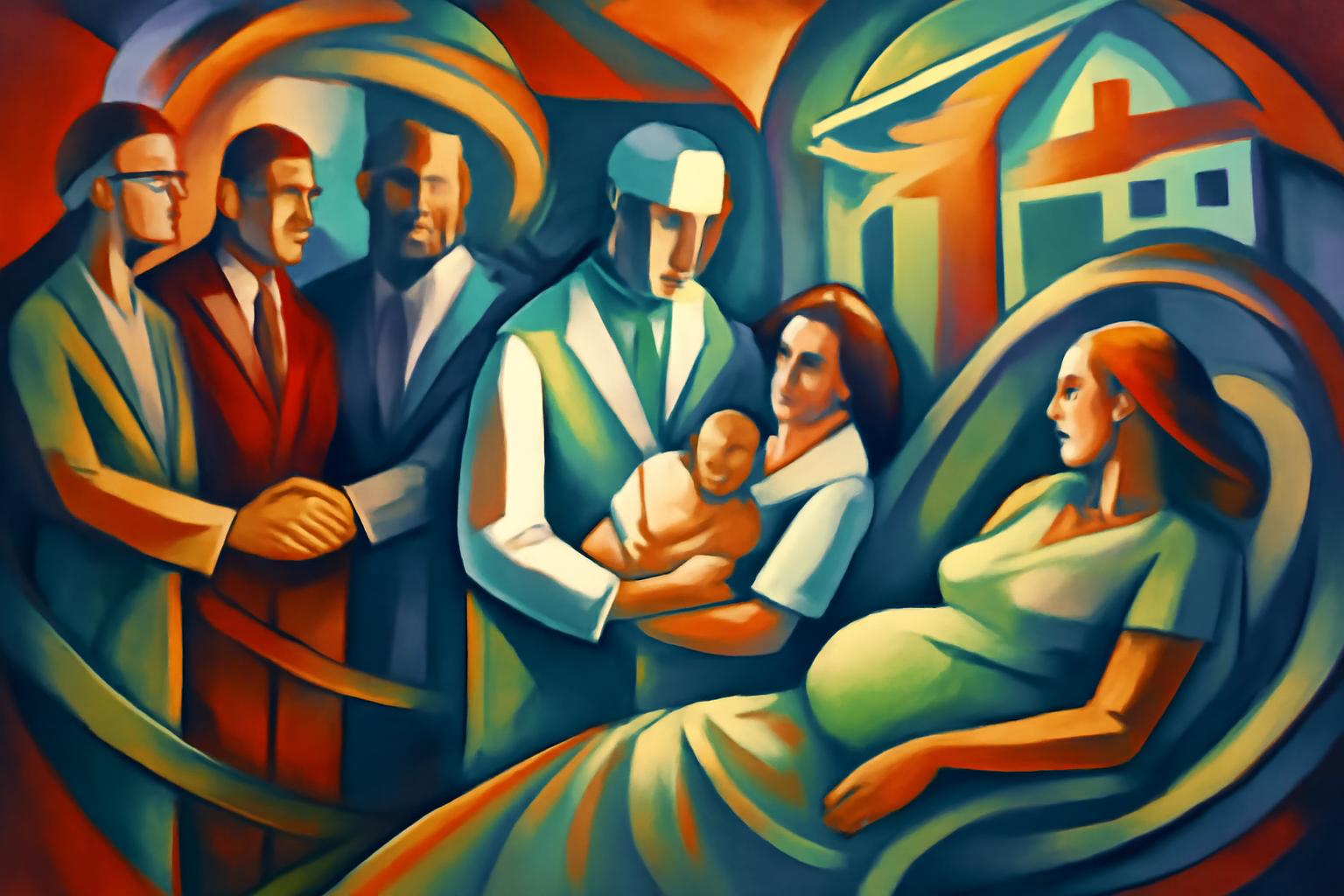 SPD-Fraktion Hanau besucht Klinikum: Neuer Kreißsaal stärkt familienfreundliche Geburt 👶🏥🤝