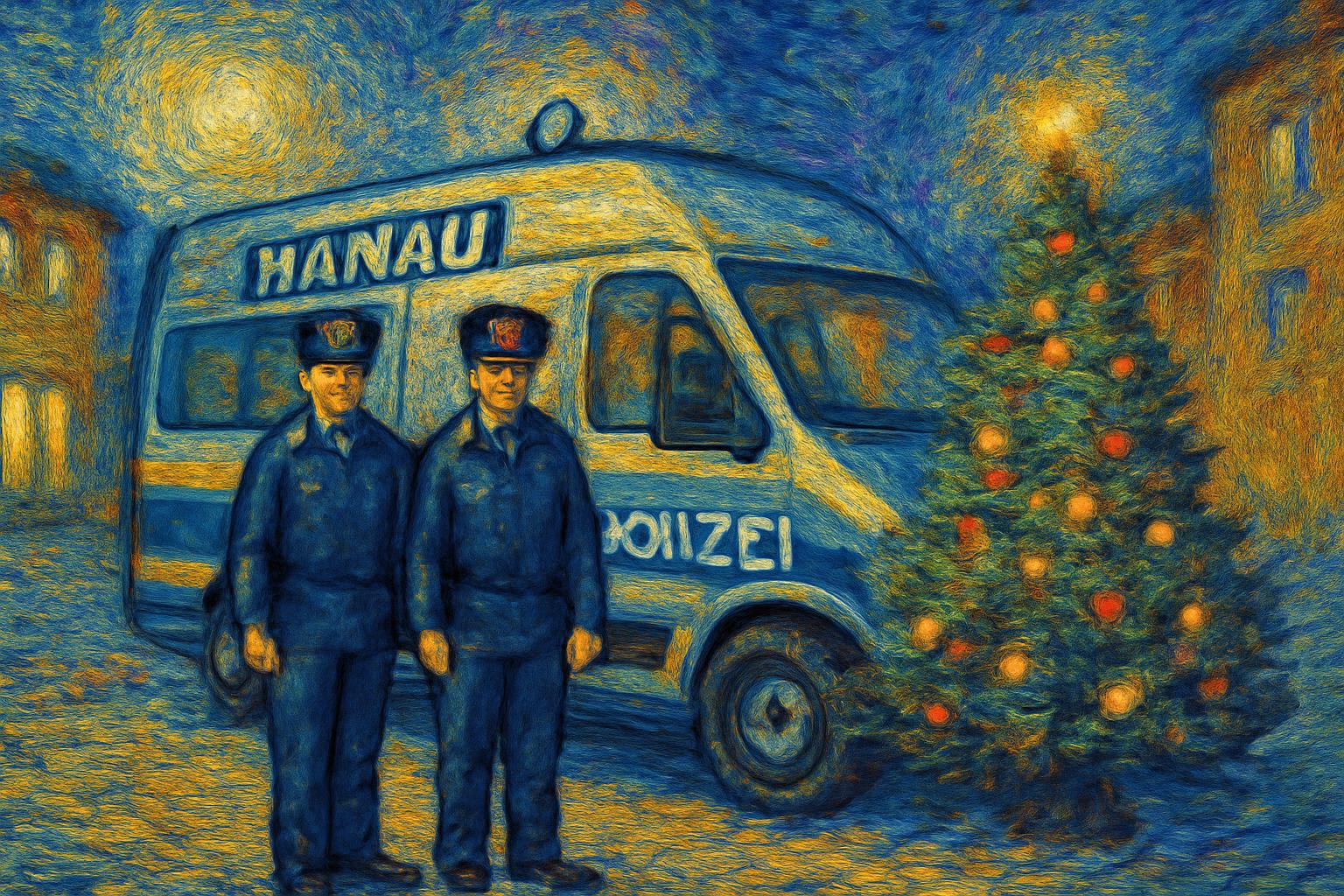 Hanau: Mobile Wache am 20. Dezember 15–20 Uhr 👮‍♀️👮‍♂️🎄