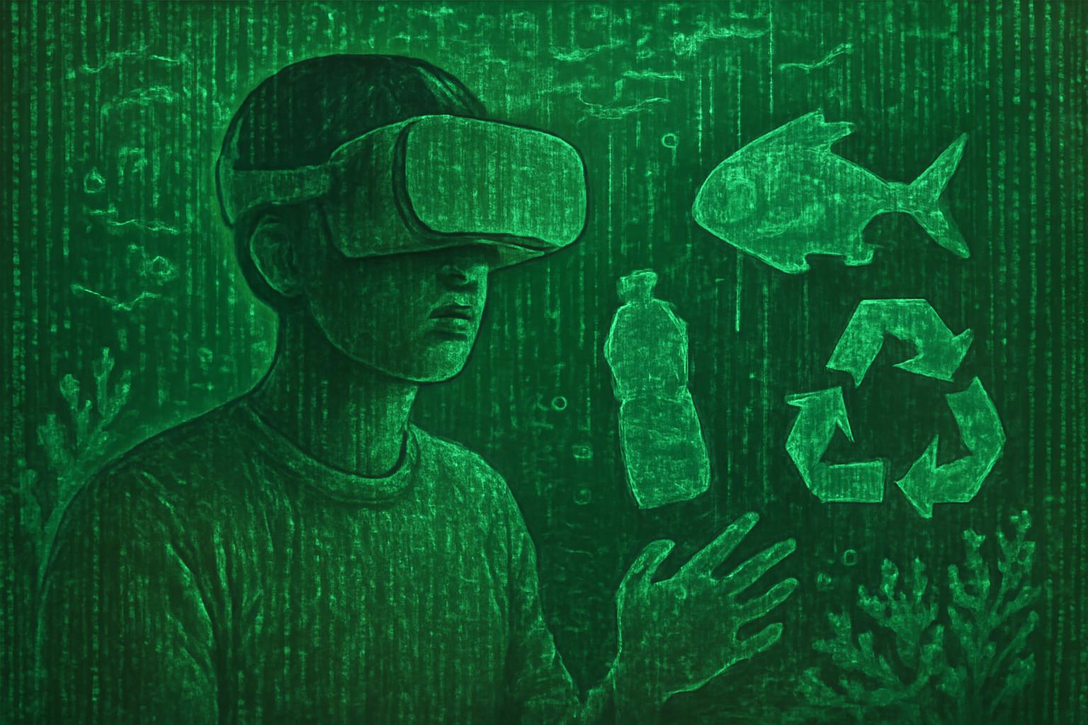 VR-Unterwasserwelt: Plastik, Klimawandel & Co. – Vortrag in Hanau 🌊♻️🐠