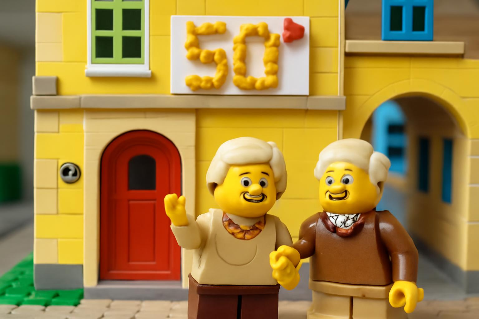Alte Langgasse 9 in Großauheim feiert 50 Jahre Gemeinschaft 🎉🤝👵👴
