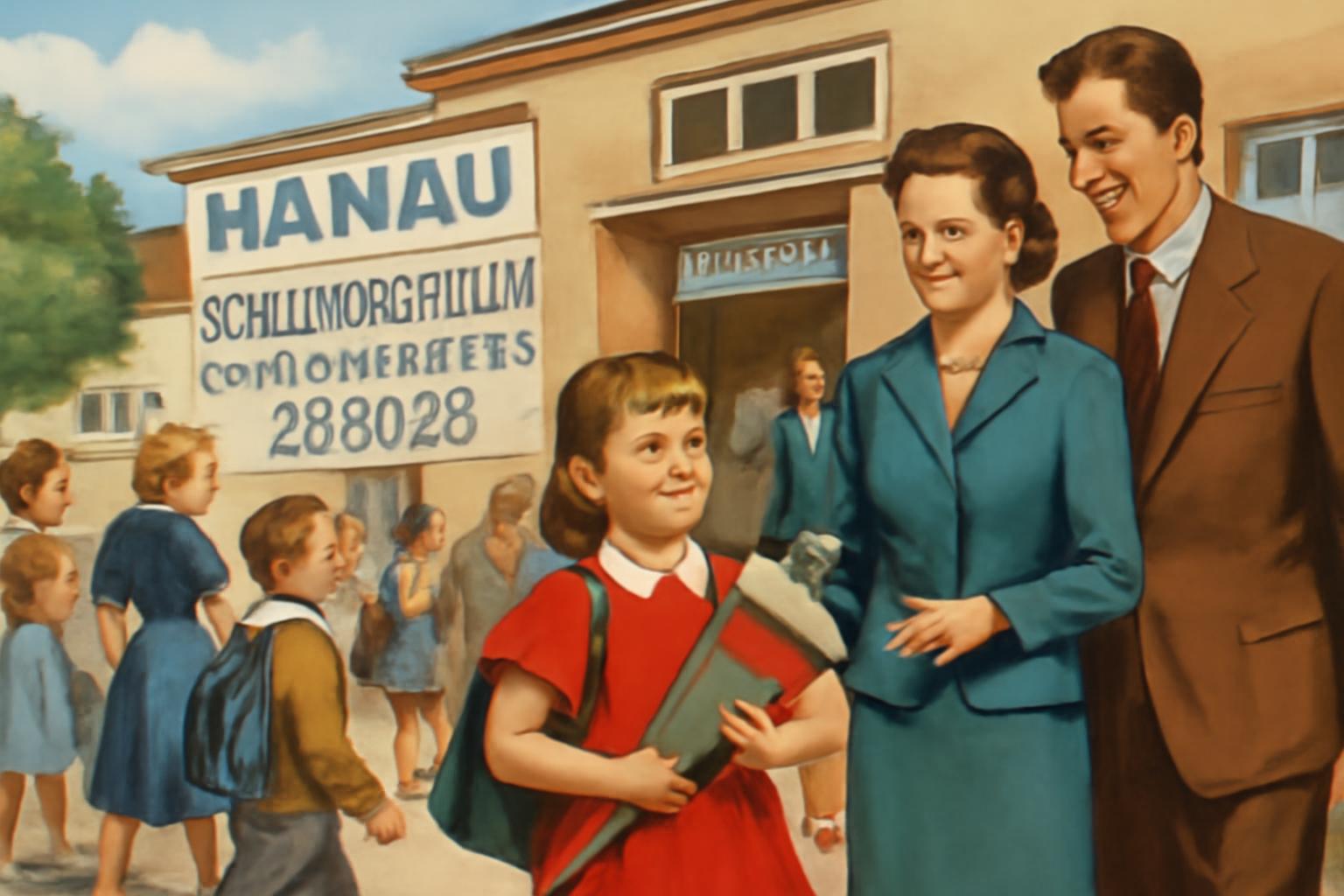 Hanau: Schulvorstellung der künftigen Erstklässler 2027/28 im März 2026 📚🗓️