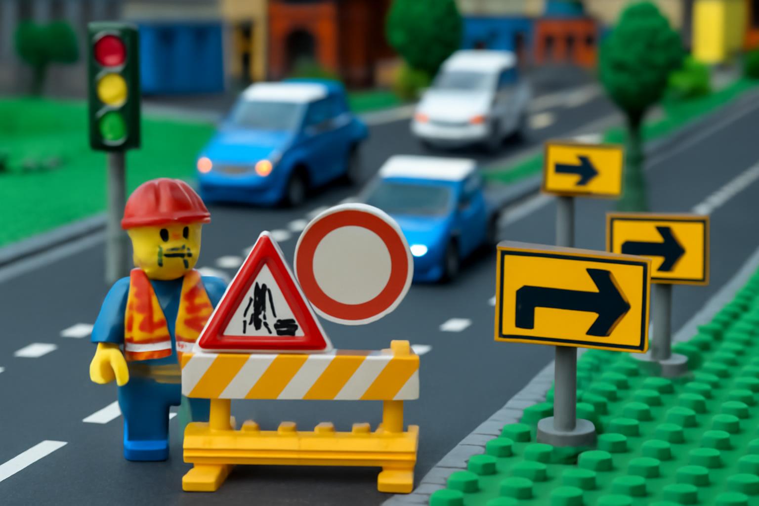 Großauheim: Auwanneweg 100 voll gesperrt (22.9.–12.10.); Umleitung über Bahnhofstraße, Spessartstraße und Am Graben 🚧🛣️⏳