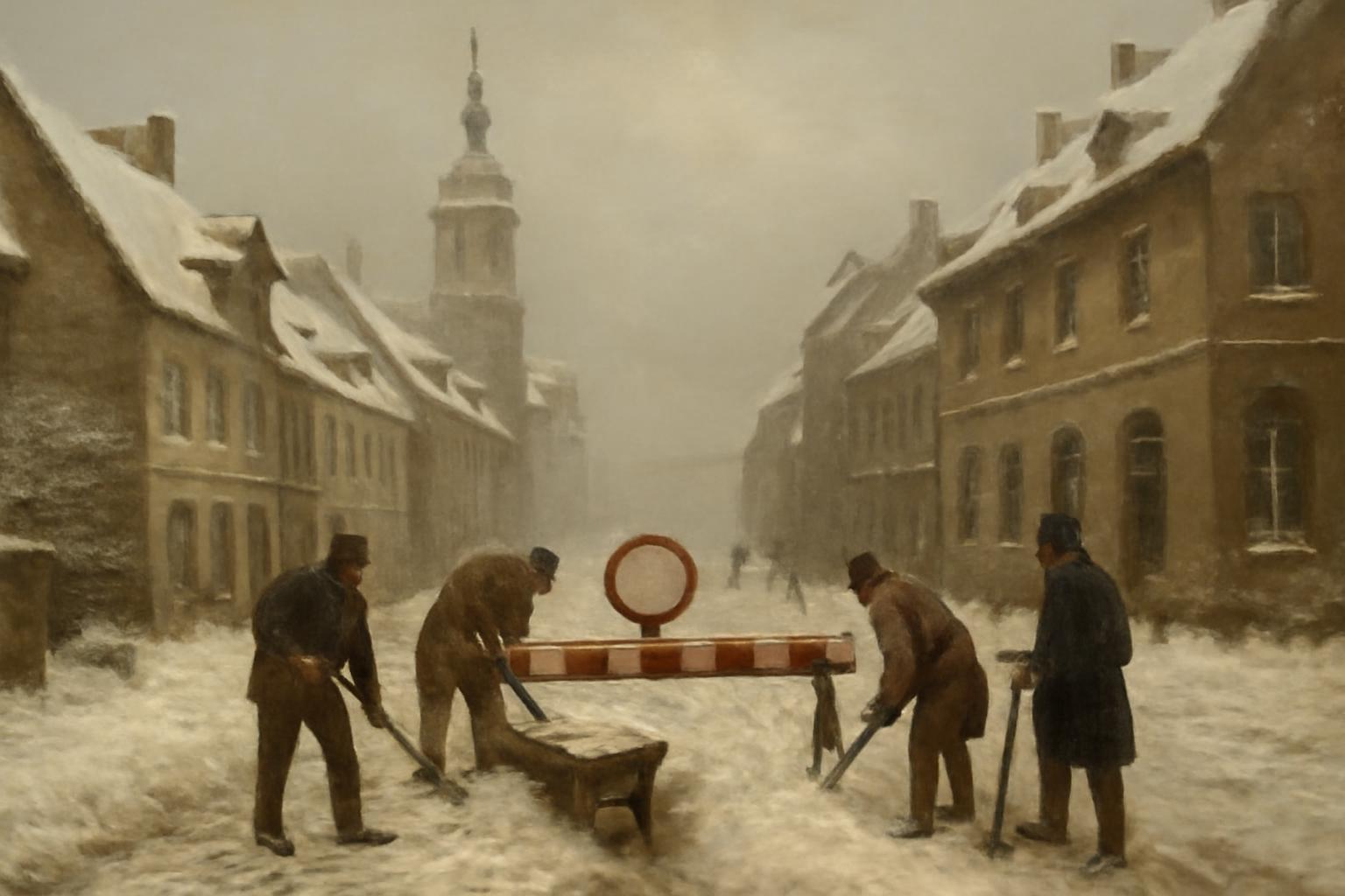 Hanau: Hauptstraßen rechtzeitig befahrbar bei Schnee ❄️🚧