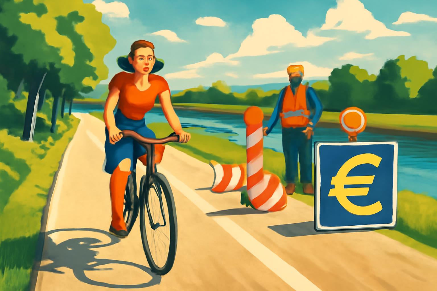 Hanau eröffnet 6,8 km Main-Radweg D‑Route 5 nach Modernisierung (3,5 m Breite, 2,2 Mio. € Fördermittel) 🚴‍♀️🚧💶