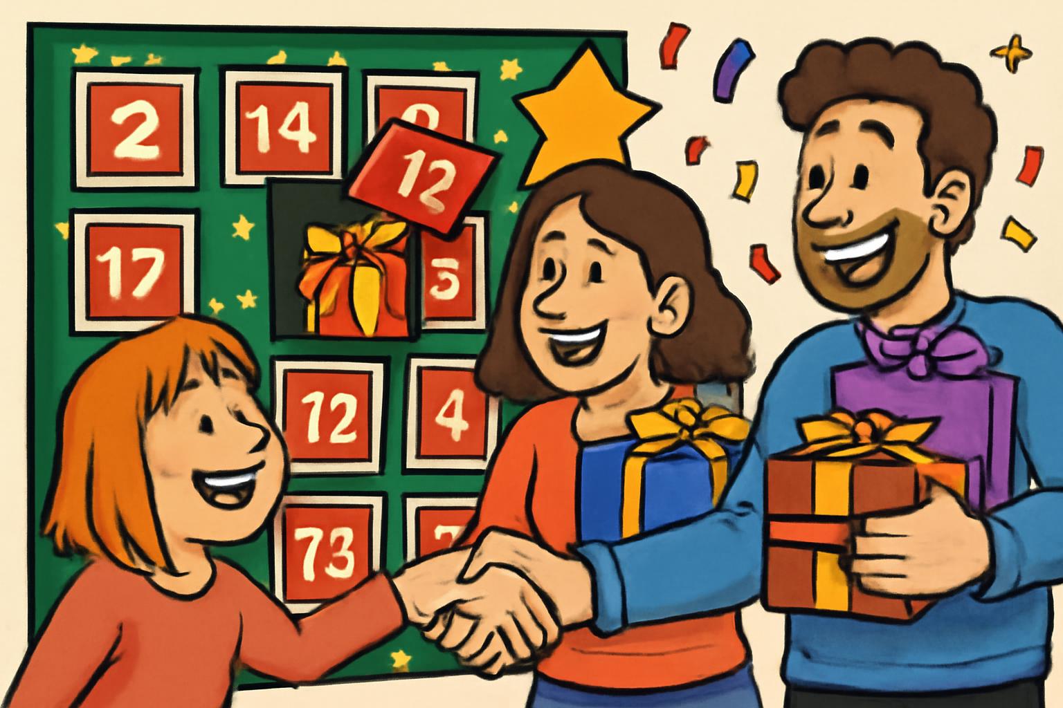 Hanauer Adventskalender sammelt über 878 Preise für Kinder 🎁🎉🤝