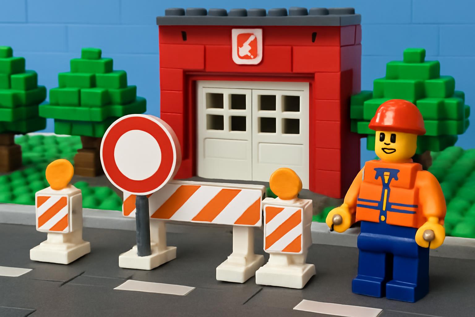 Klein-Auheim: Vollsperrung Am Feuerwehrhaus bis 12. November 🚧🛑