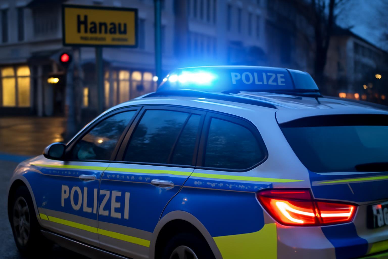 Südosthessen: Vier Vorfälle – Farbschmiererei, Trickbetrug, Einbruch, Diebstahl 🚨🔎