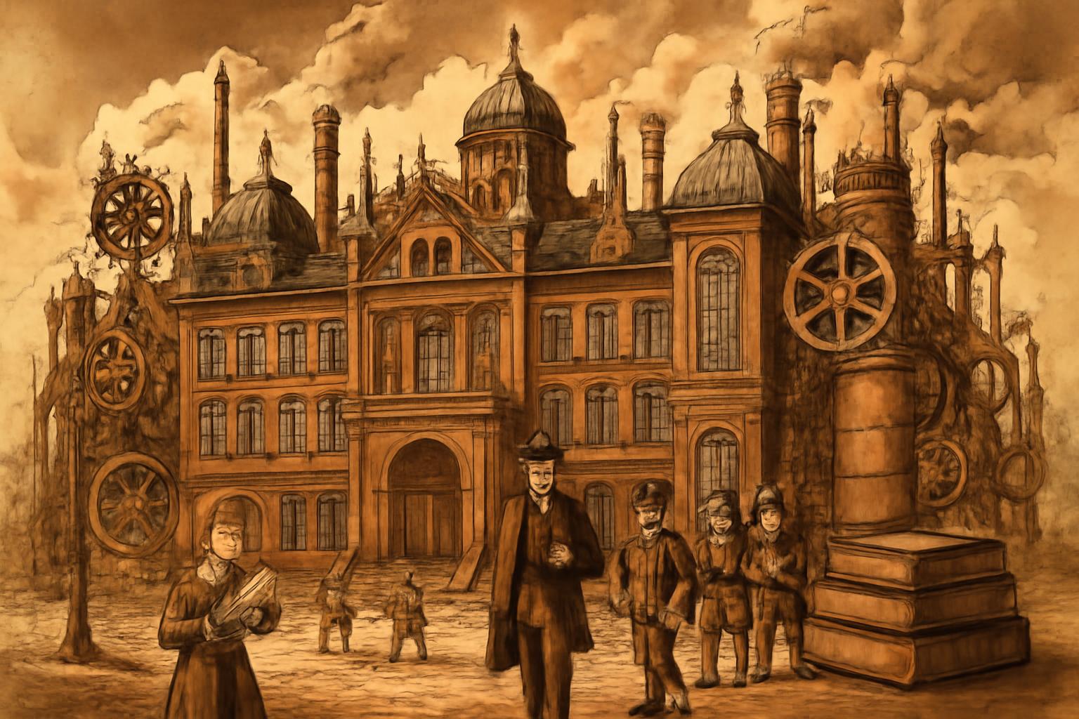 Hanau baut neunzügige Kooperative Gesamtschule; Namensänderung angekündigt 🏫📚