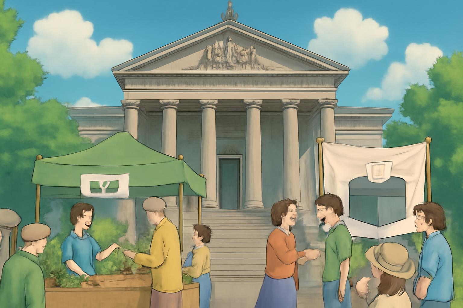 Hanau: Nachhaltigkeitsmesse und Demokratiegeschichte im März 🏛️🌱🗳️