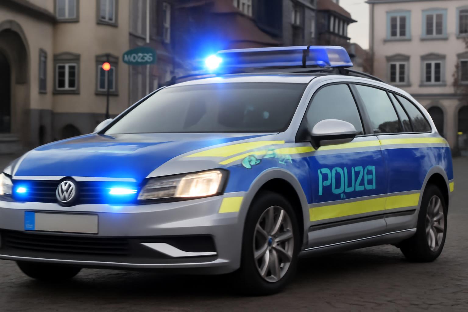 Vier Vorfälle in Südosthessen: Diebstahl, Einbruch, Unfall 🚨🕵️‍♂️📰