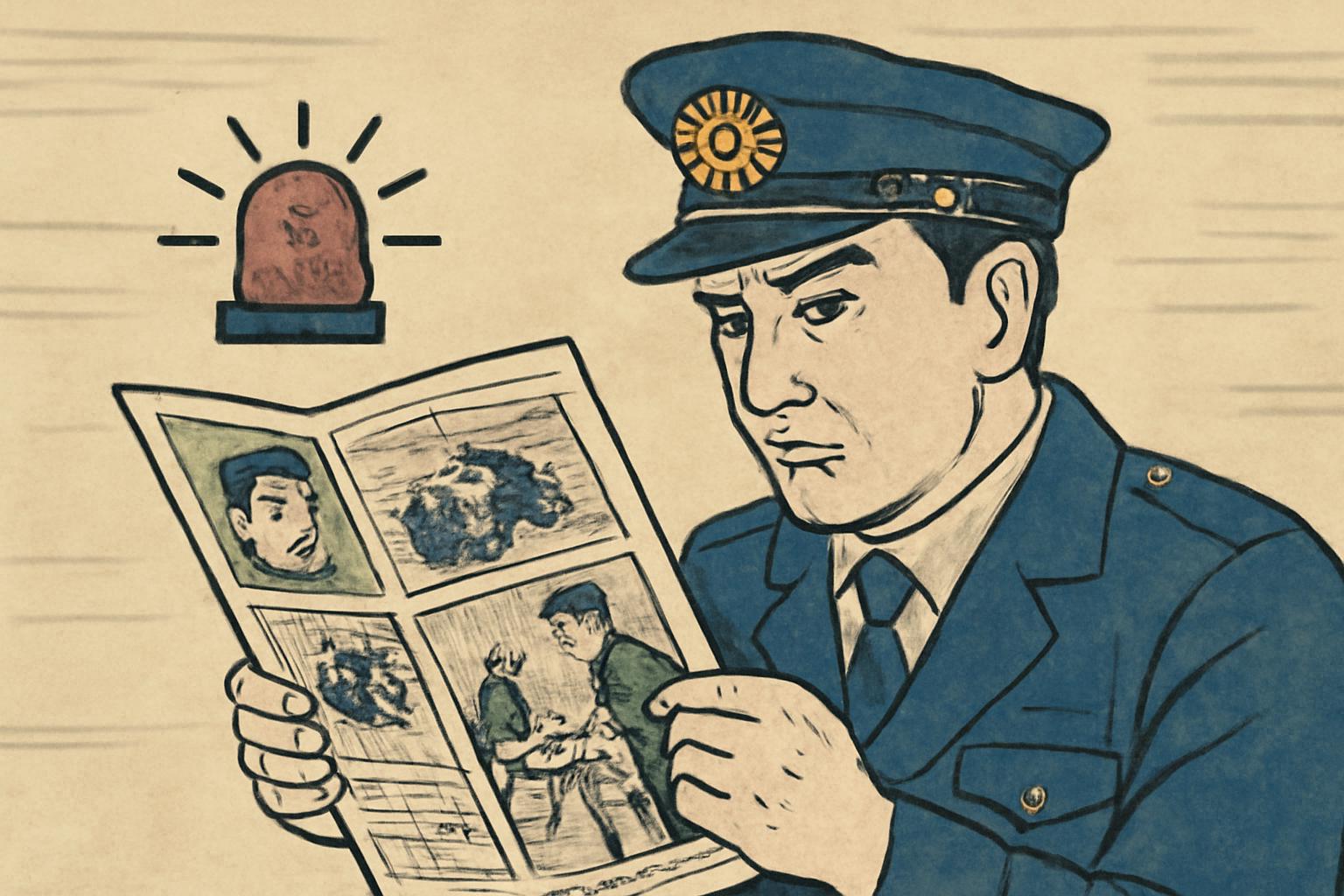 Vermisste gefunden; Unfälle, Graffiti und Fahrradkontrollen 🚨📰👮