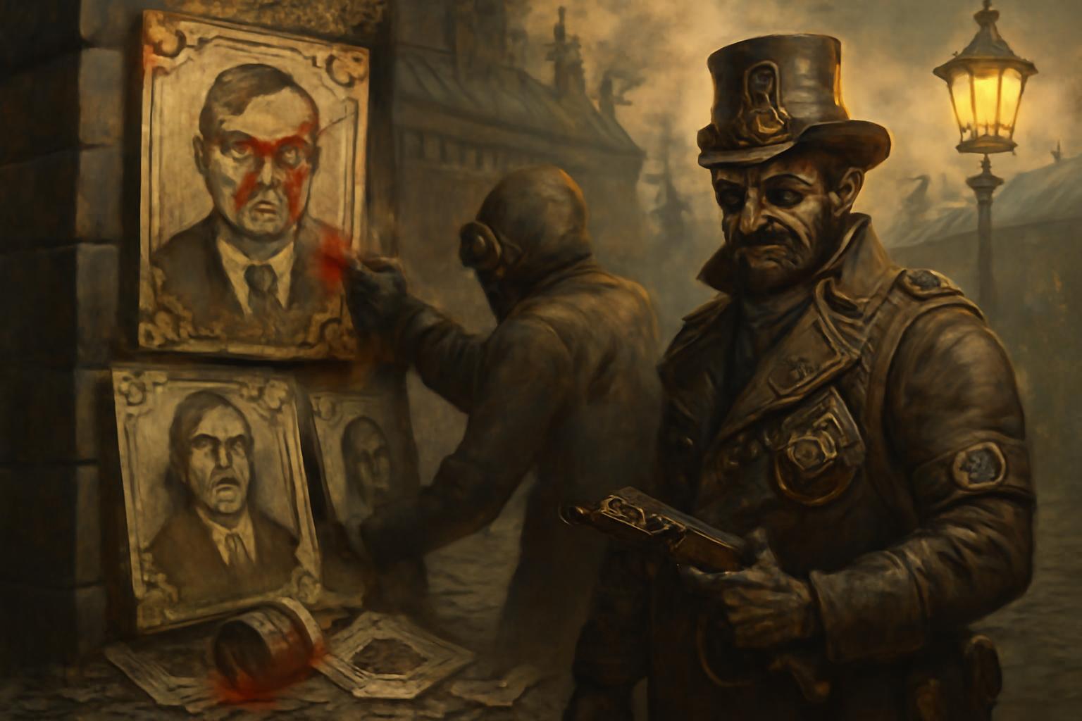 Wahlplakate-Vandalismus in Südosthessen: Polizei meldet mehrere Vorfälle 🗞️🚨