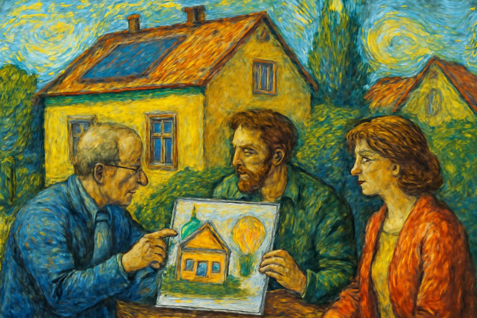 Bürger beraten Bürger: Energiesanierung in Hanau 🏡💡🌿