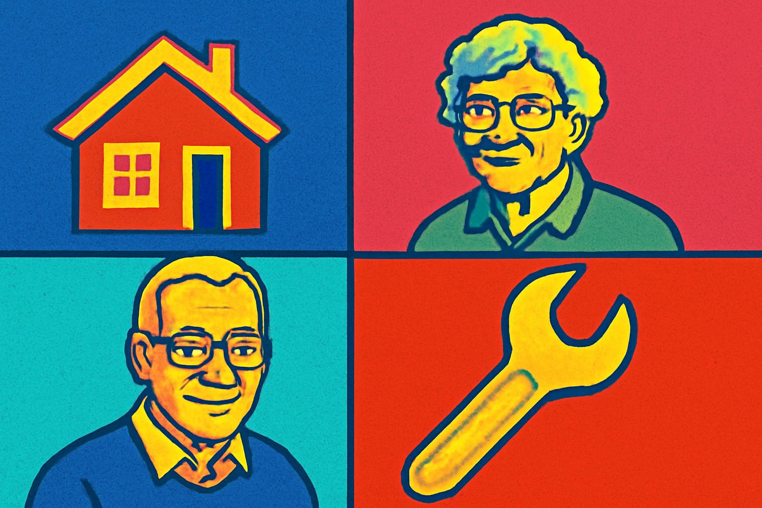 Nächste Wohnberatung in Hanau am 18. März 🏘️🧓👵🔧