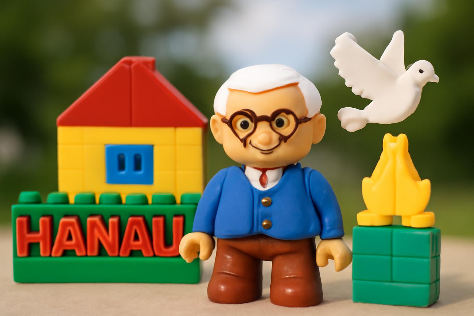 Hanau gedenkt Gerhard Luber, langjähriger Ortsvorsteher Großauheim 🕊️🙏