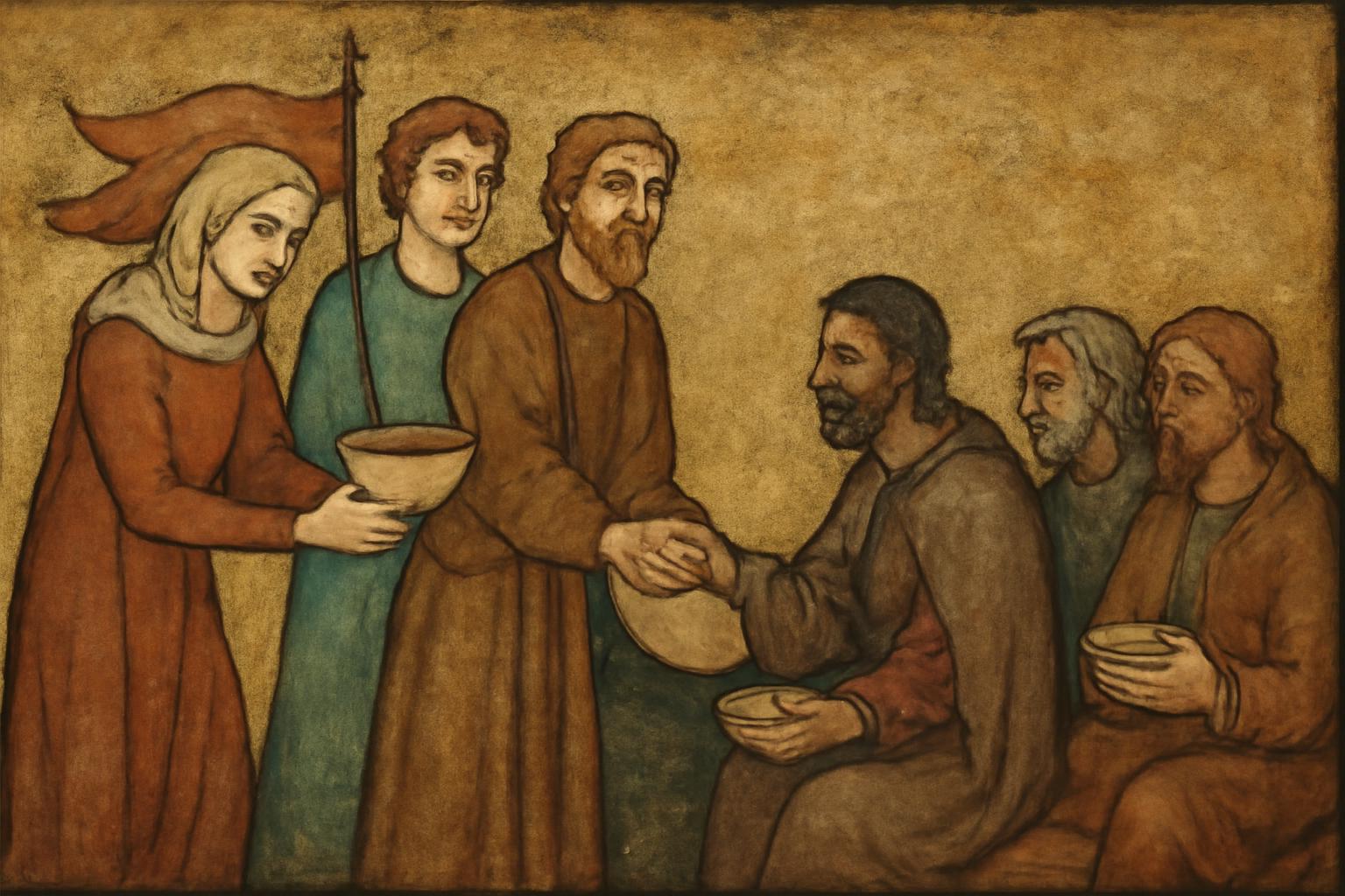 Die Linke spenden Mittagstisch für Obdachlose in Hanau 🍲🤝