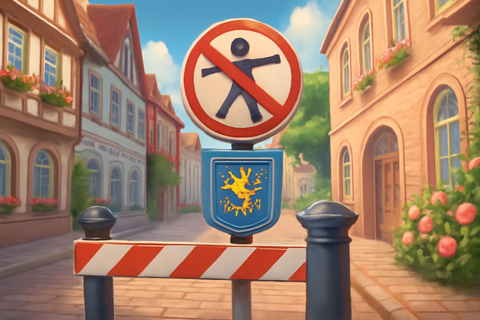 Hanau startet Poller-Konzept in Rosenstraße, Poser tabu 🚧🛡️