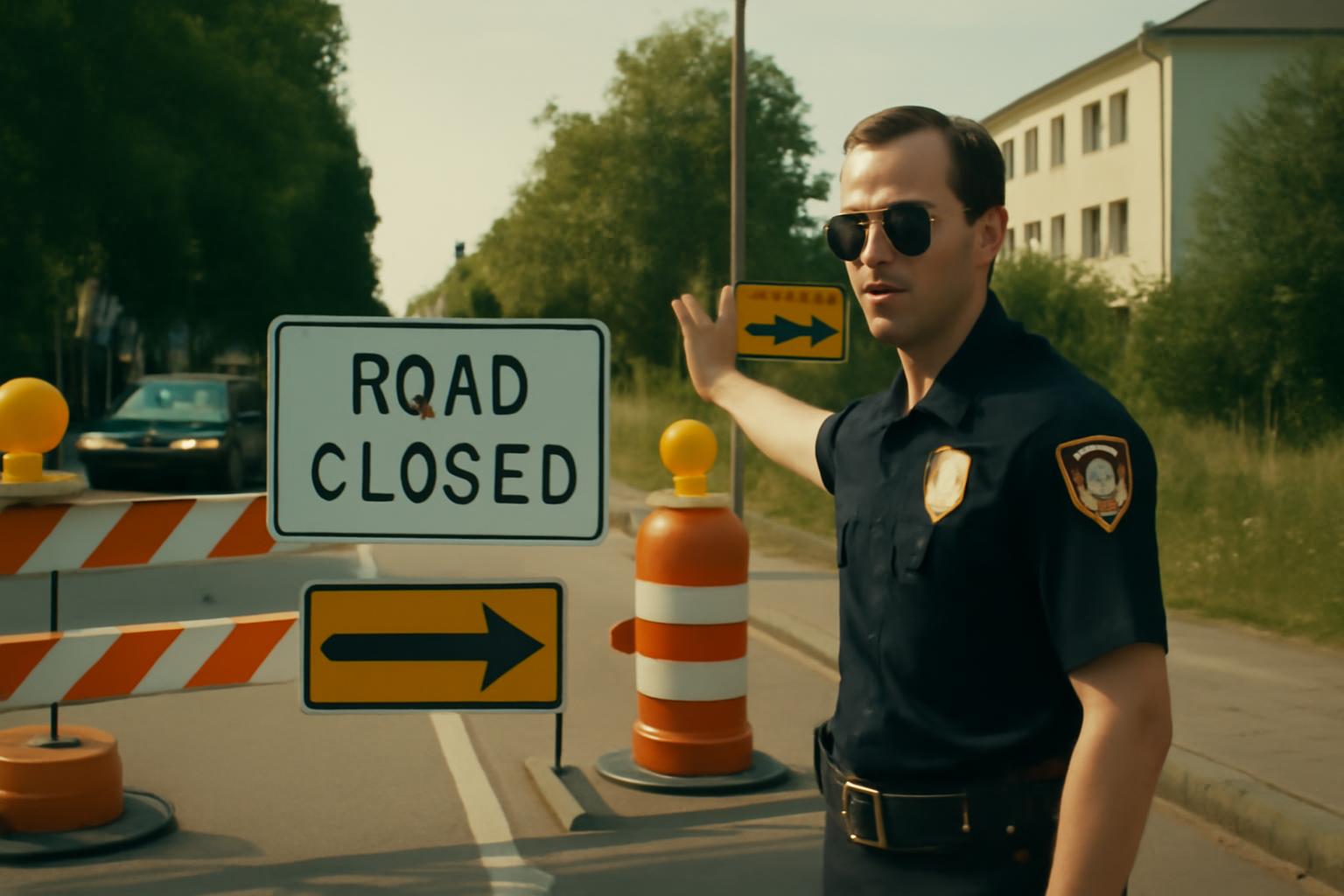 Hanau Steinheim: Feldbergstraße zeitweise gesperrt, Umfahrung möglich 🚧🛣️