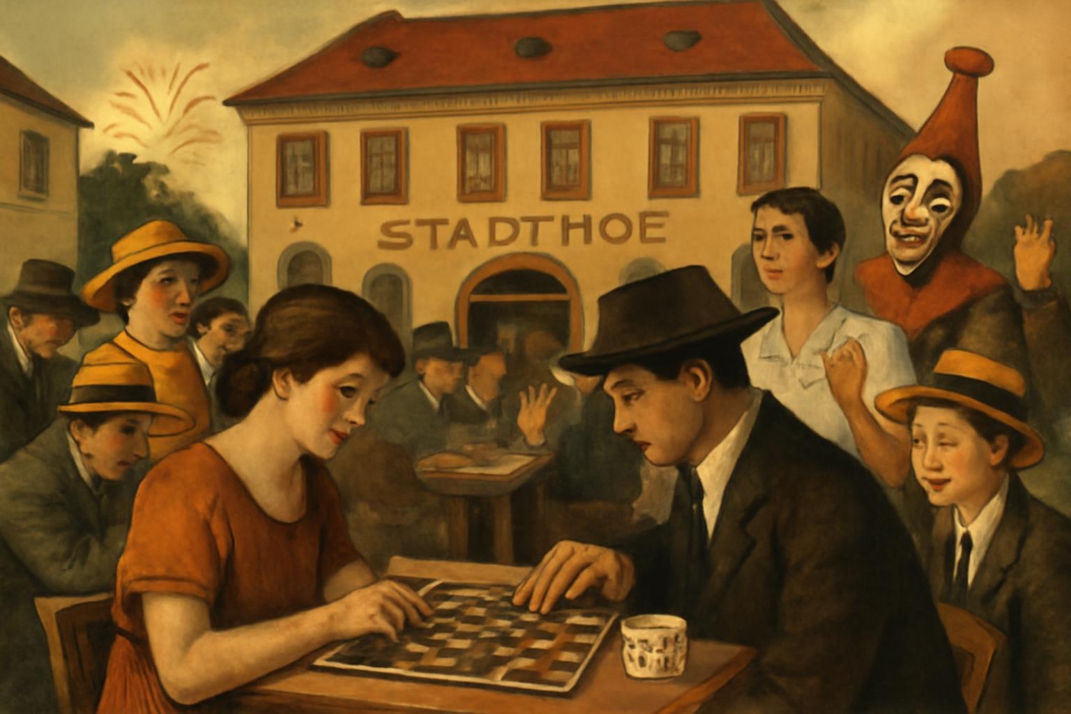 Stadthof Hanau startet August mit Brettspielen und Vielfalt 🎲🎉🎭