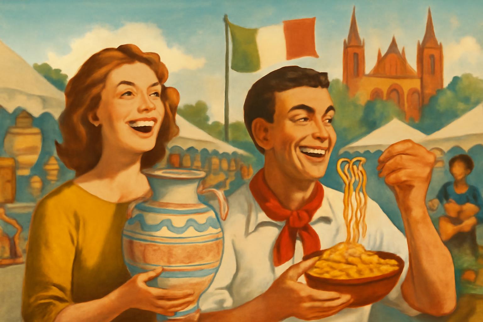 Hanau feiert Keramikmarkt und Bella Italia im Open-Air 🎨🍝🎶