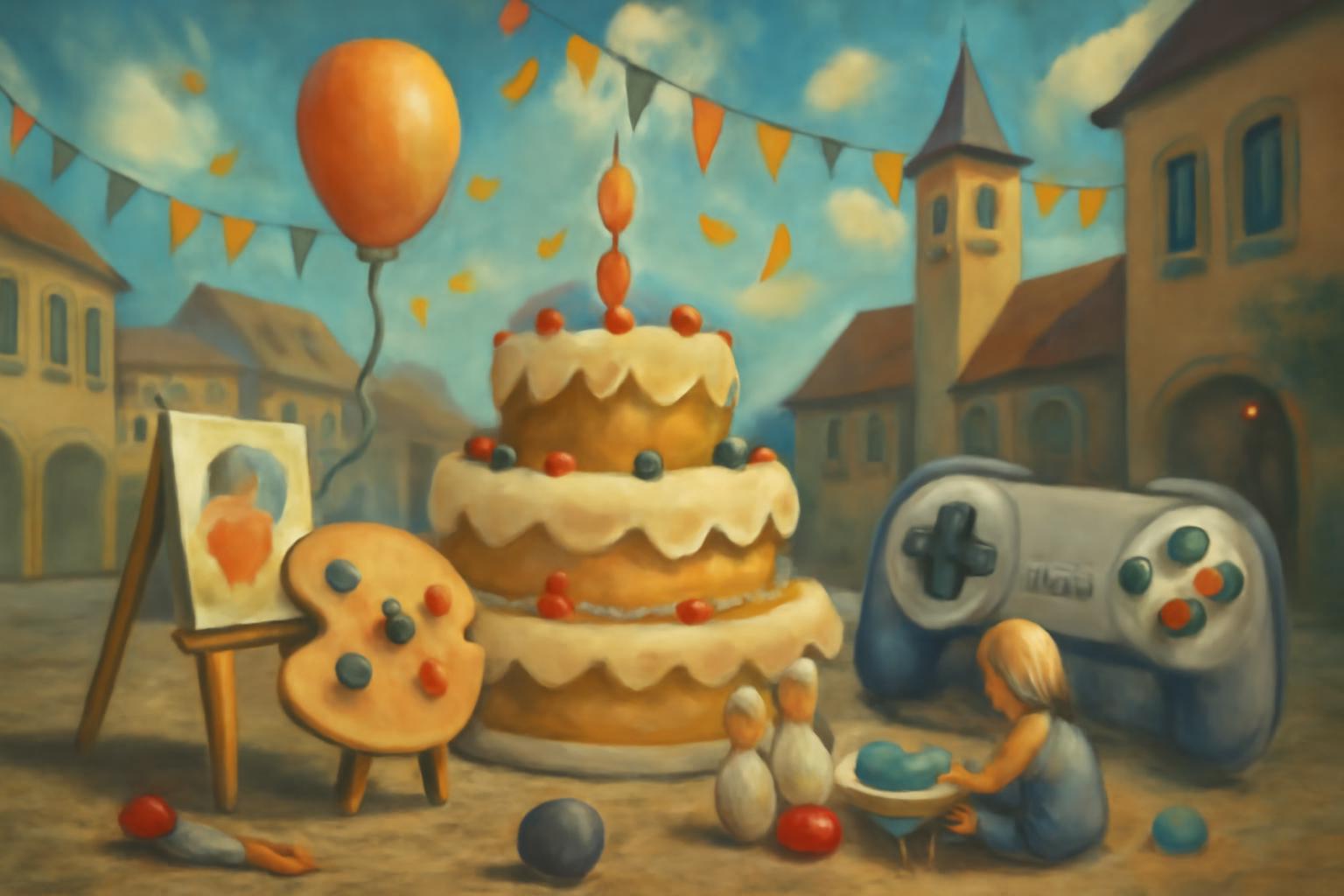 Stadthof Hanau feiert Geburtstag mit Kunst, Spielen und Workshops 🎉🎨🎮