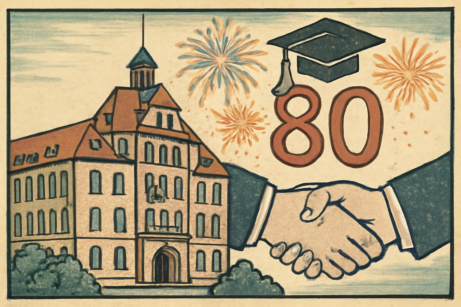 VHS Hanau startet Jubiläumsjahr; Hessen wird 80 🎓🎉🤝