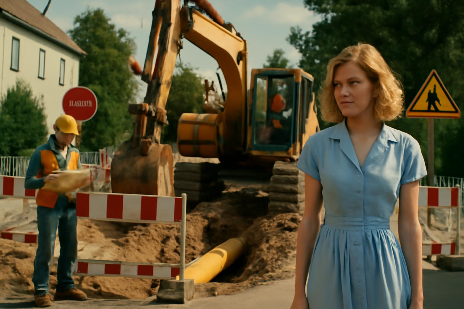 Alicestraße Steinheim zwischen Brandenburgstraße und Friedrich-Naumann-Straße voll gesperrt (22.9.–17.10.) wegen Gas-/Wasserleitungsbaus 🚧🗺️