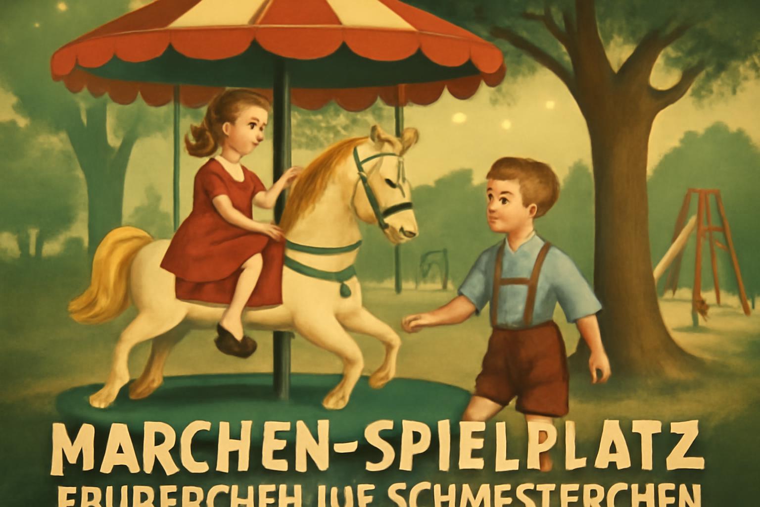 Märchen-Spielplatz Brüderchen und Schwesterchen eröffnet in Hanau-Kesselstadt 🎠🌳✨