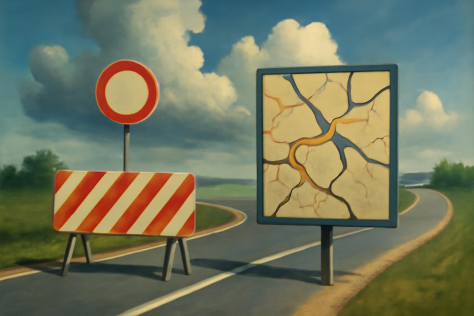Gronauer Straße in Hanau-Nordwest gesperrt; Umfahrung möglich 🚧🗺️
