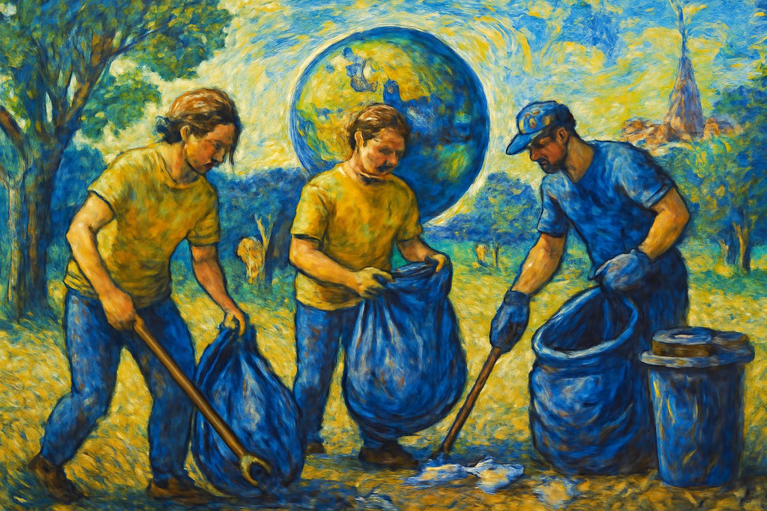 Hanau sammelt Müll am World Cleanup Day 2025 – Freiwillige gesucht 🌍🗑️🤝