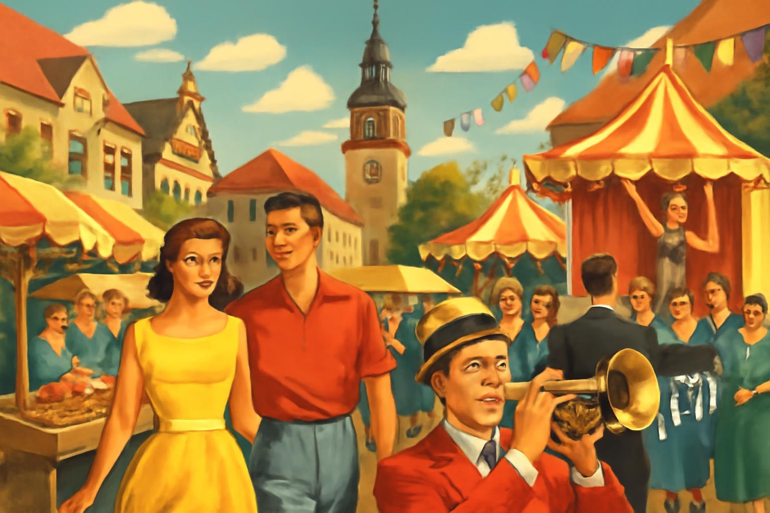 Hanau glänzt im Sommer: Markt, Kerb, Varieté und Chöre 🎶🎉🎺
