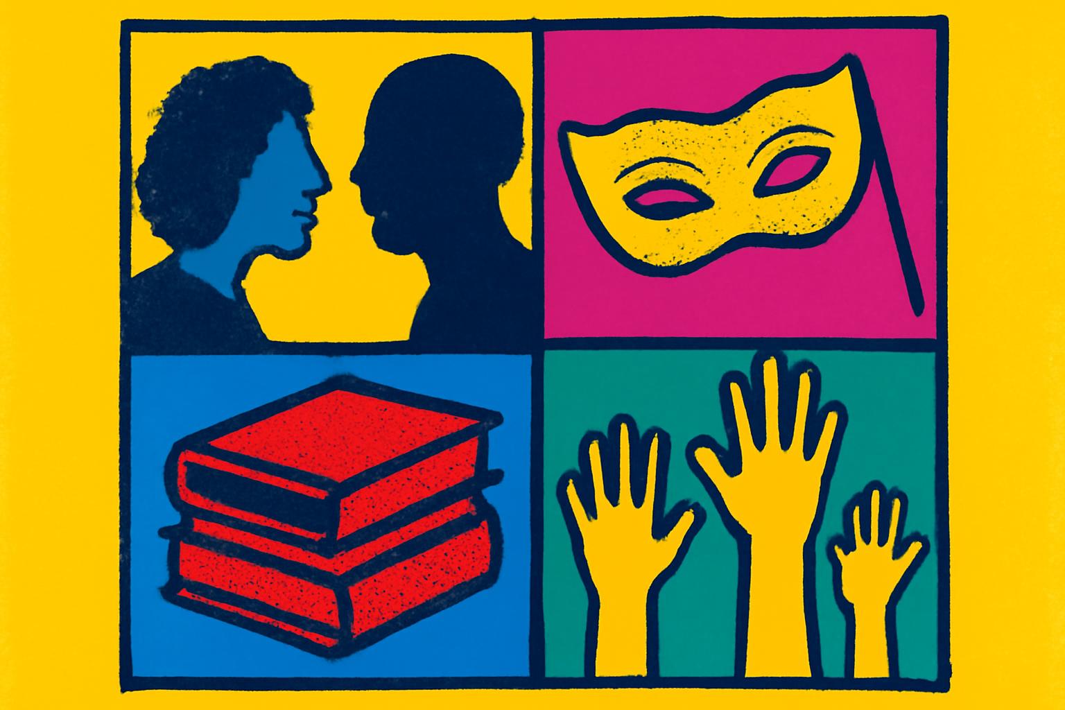 Februar in Hanau: Begegnung, Vielfalt, kostenfreie Angebote ✨🎭📚