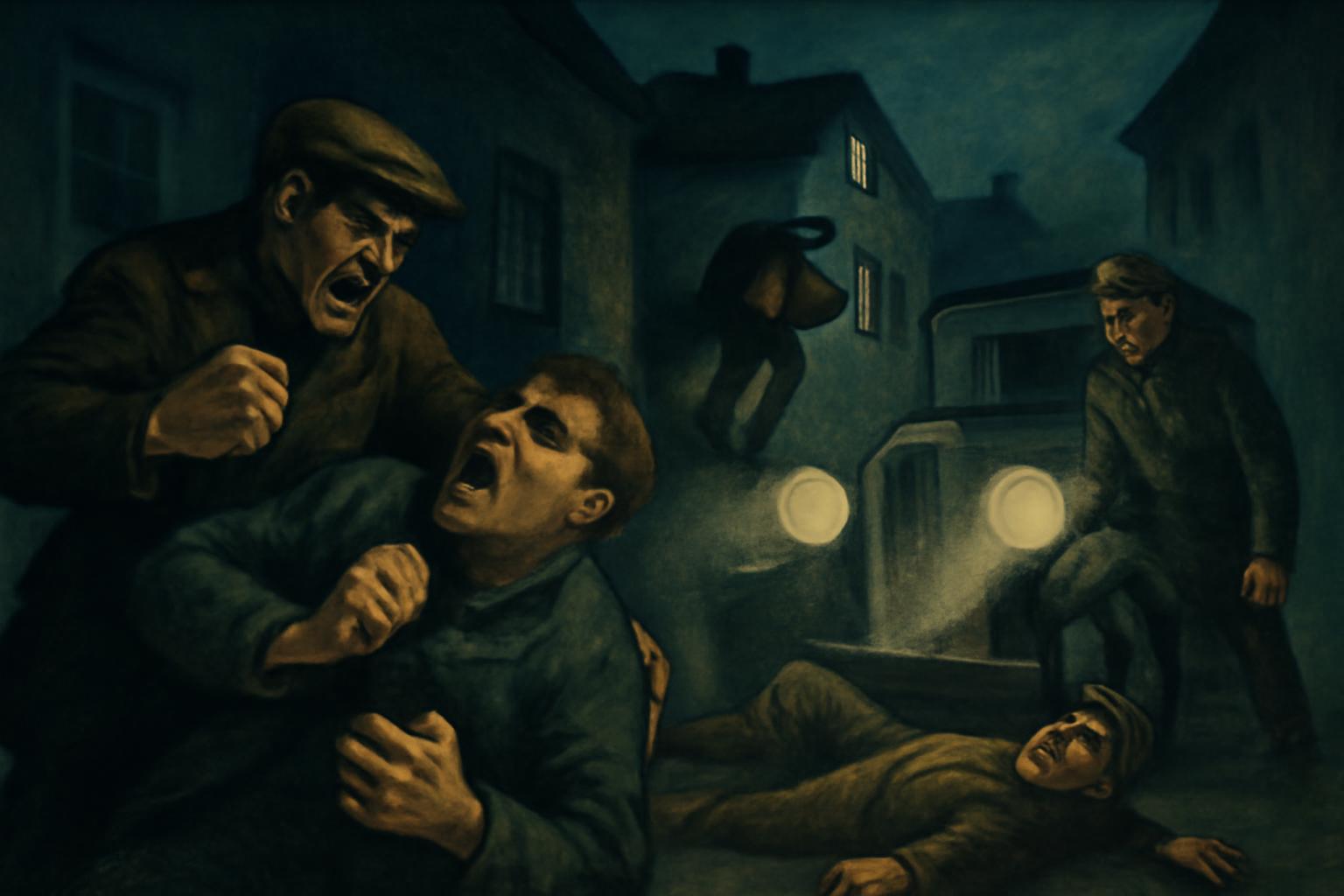 Nacht der Vorfälle in Südosthessen: Gewalt, Diebstahl, Unfälle 😨🚓