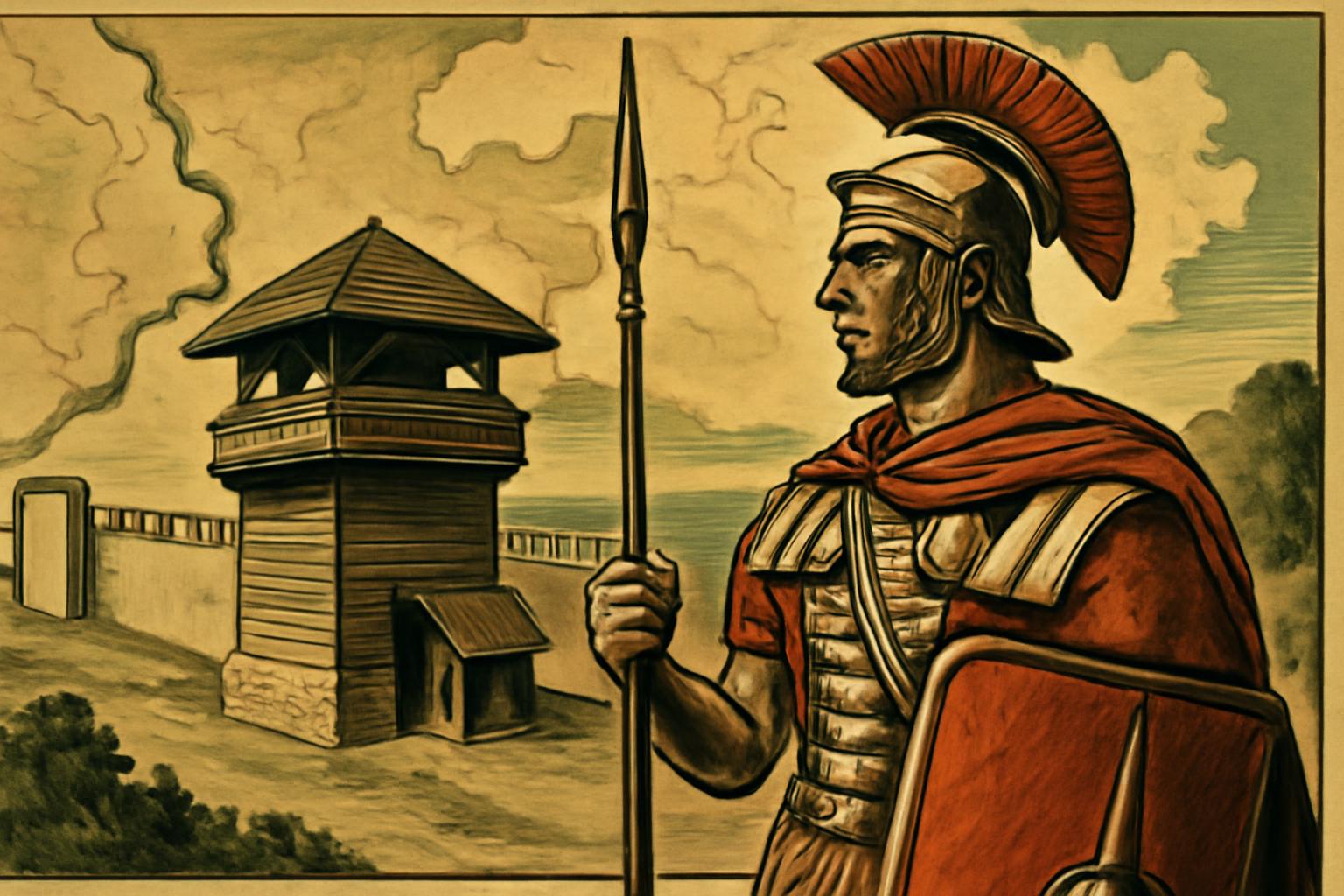 Limes-Forschung in Hanau: Neue Erkenntnisse zur römischen Grenze 🗺️🏛️