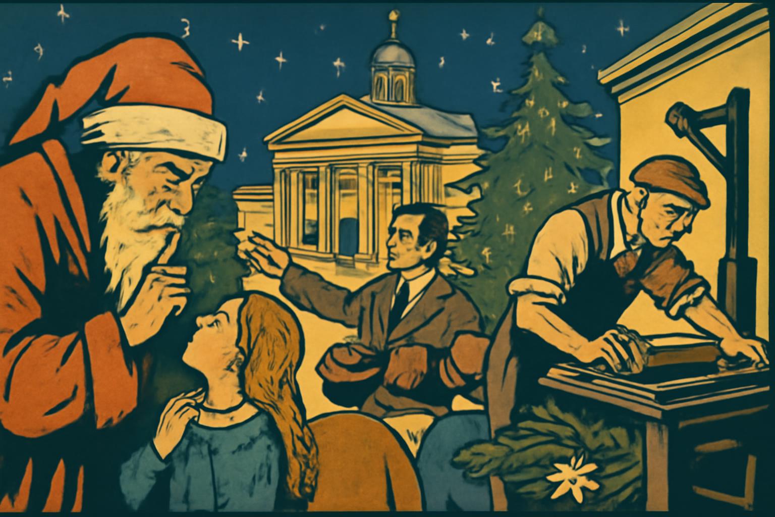 Hanau: Dezemberprogramm mit Führungen, Märchen und Druck-Workshop 🎄🏛️✨