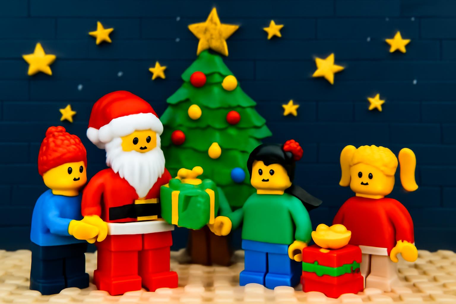 Siegerbild der Kita Mittelstraße wird Bürgermeister-Weihnachtskarte 🎄✨🎁