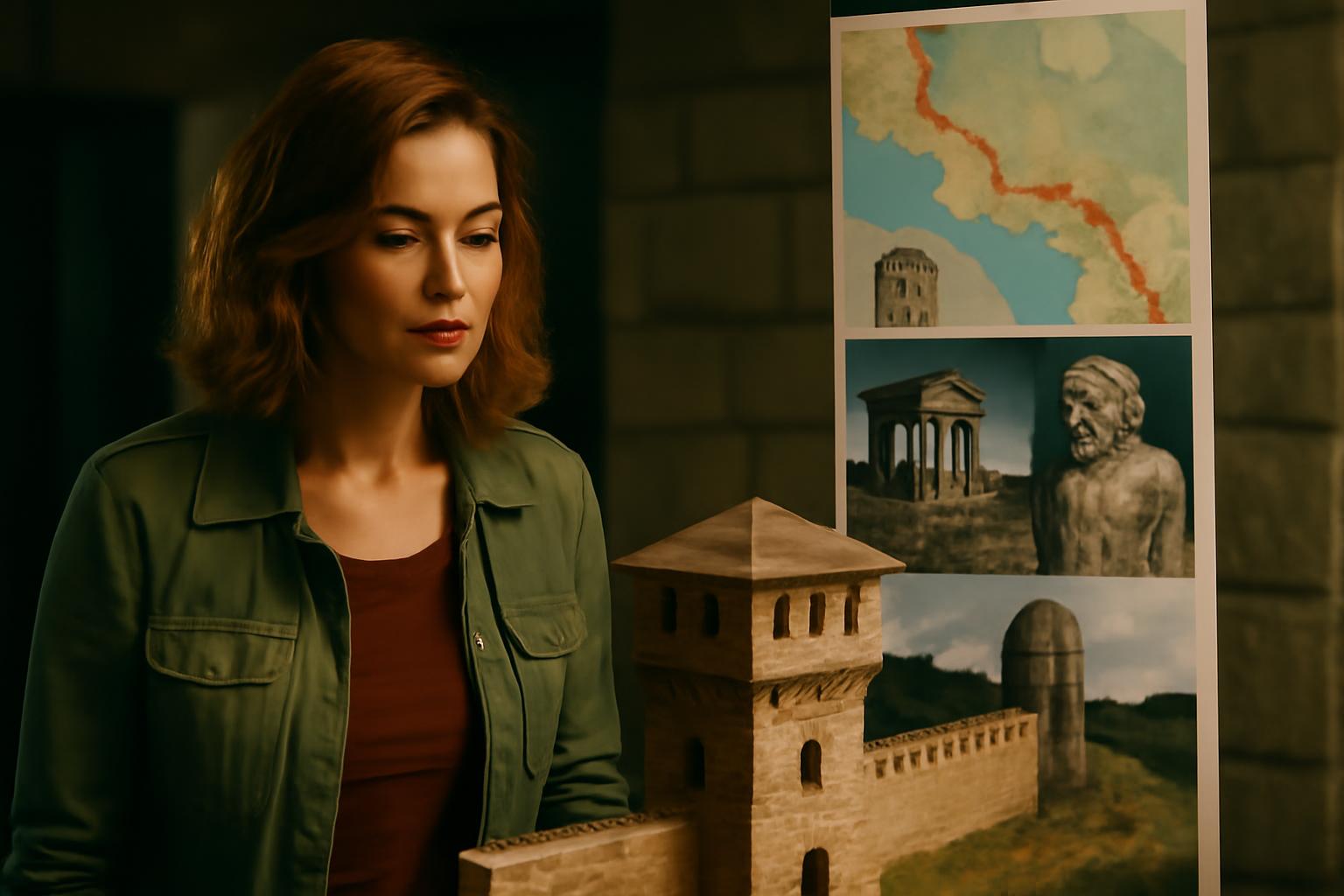 Limes feiert 20 Jahre UNESCO-Welterbe mit Roll-up-Ausstellung 🗺️🏛️🗿