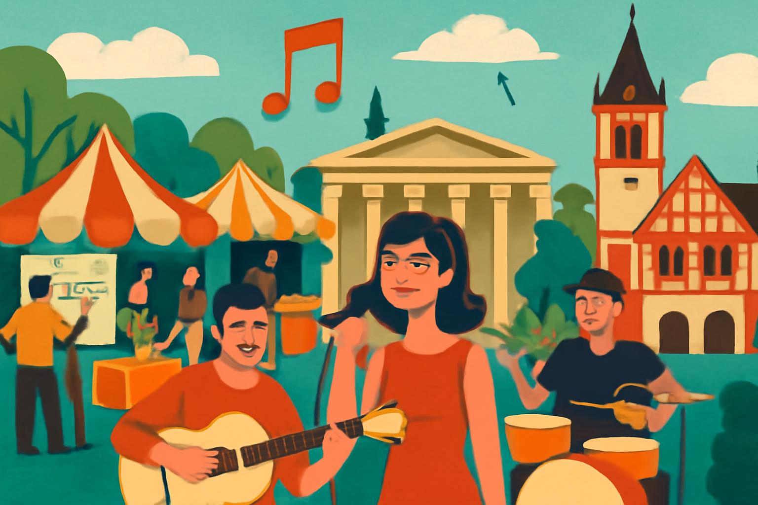 Hanau: Festivals, Märkte und Denkmaltage prägen die Woche 🎶🗺️🏛️
