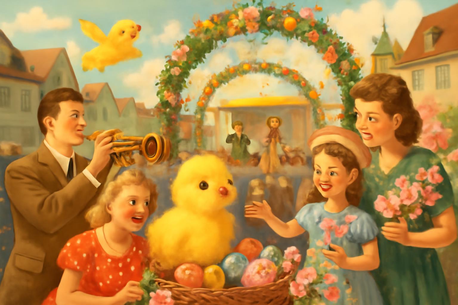 Hanau feiert Oster-Spektakel und Frühling in der Innenstadt 🐣🎶🌸