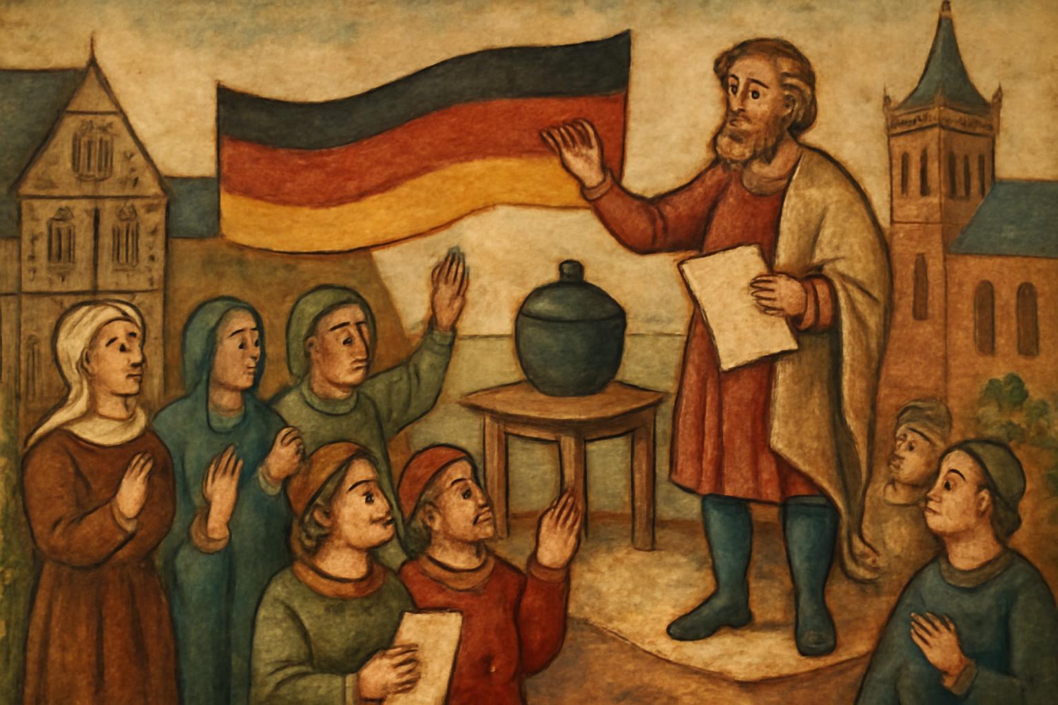 Hanau feiert Demokratiegeschichte mit Ausstellungen und Programmen 🇩🇪🗳️