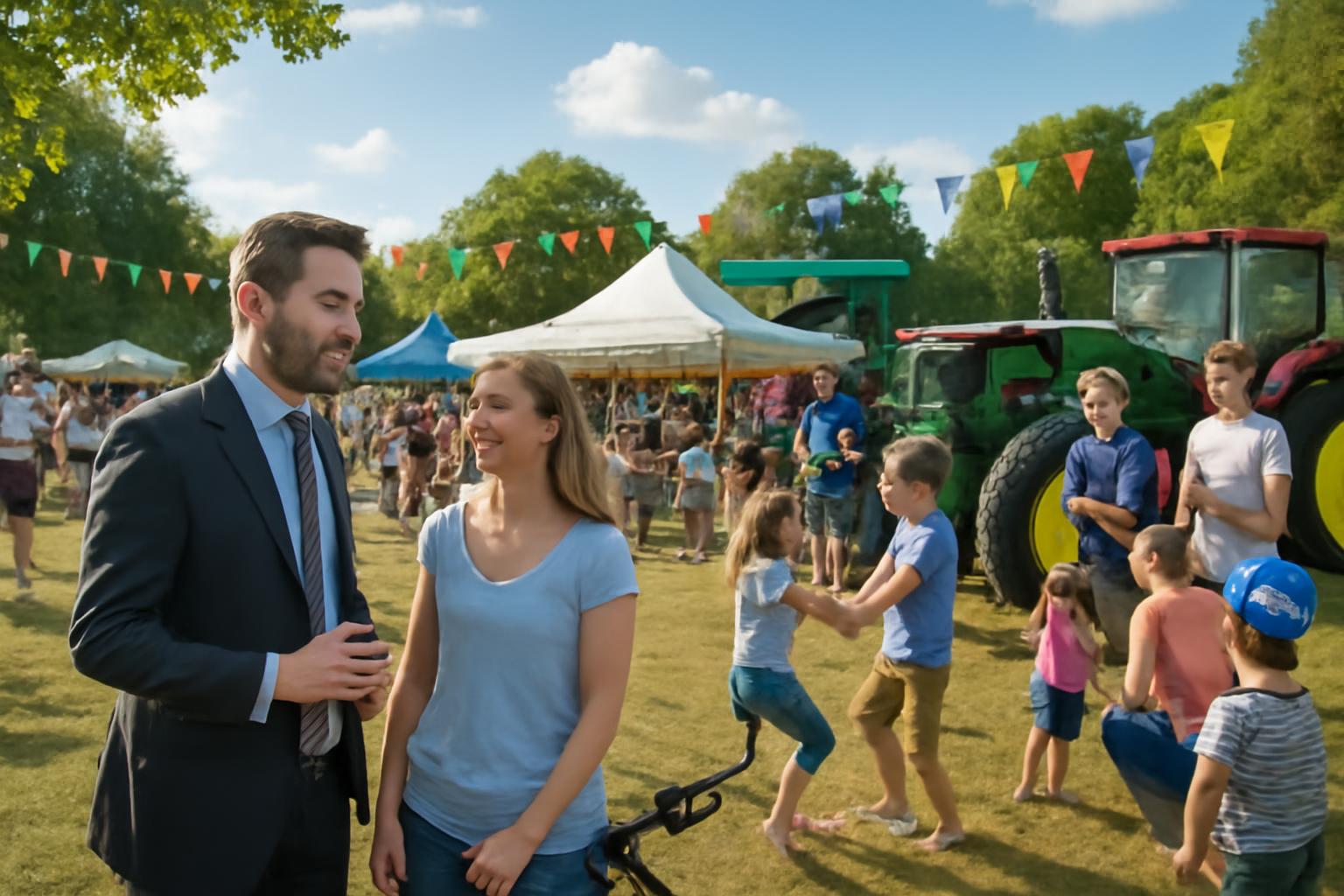CDU Hanau: Familien-Sommerfest mit Tanz, Landmaschinen-Ausstellung und Digital-Panel am 30. August 2025 🧑‍💼🎉🚲💬