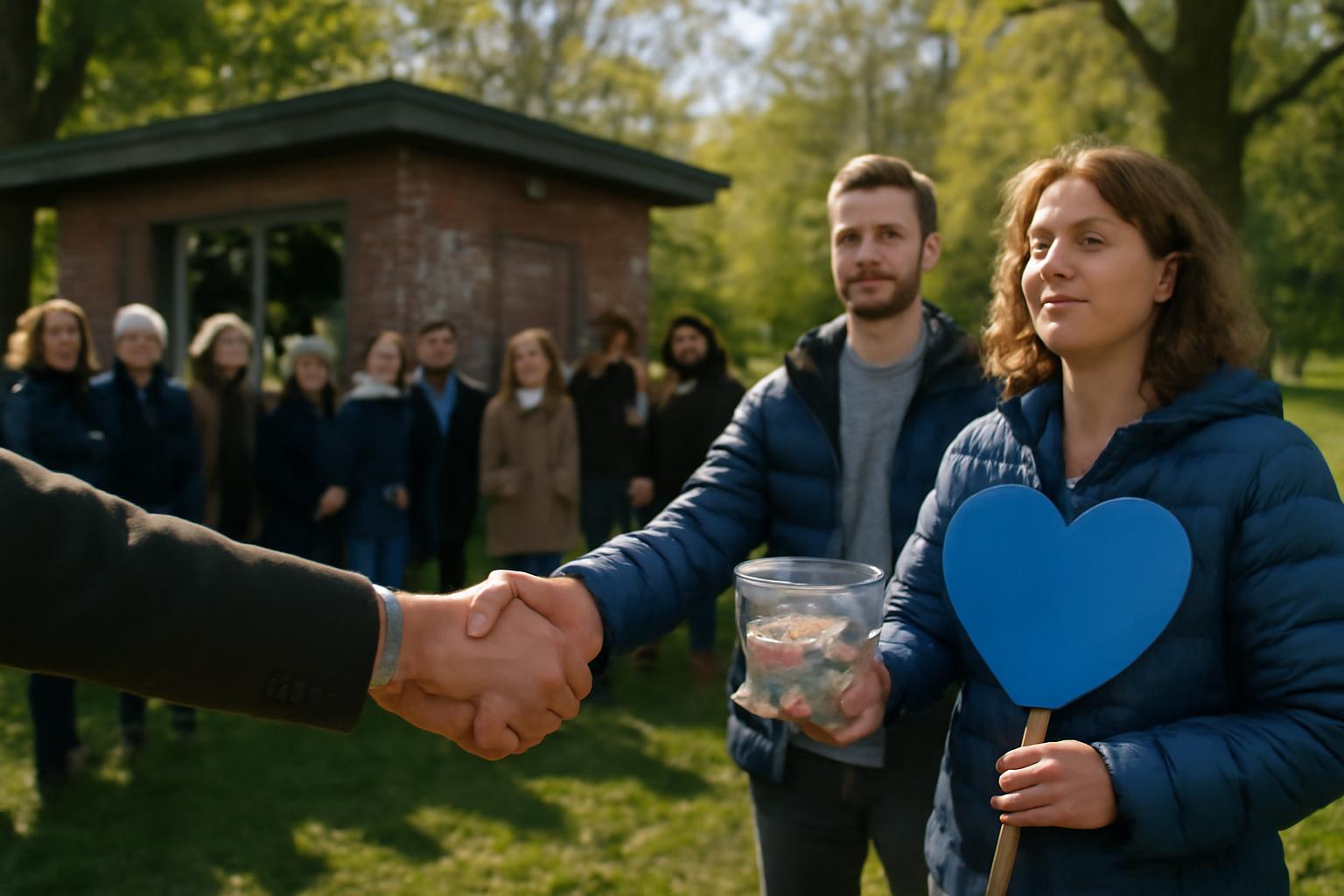 Lamboypark-Einbruch in Hanau: Solidarität wächst, Spenden fließen 🤝💙✨